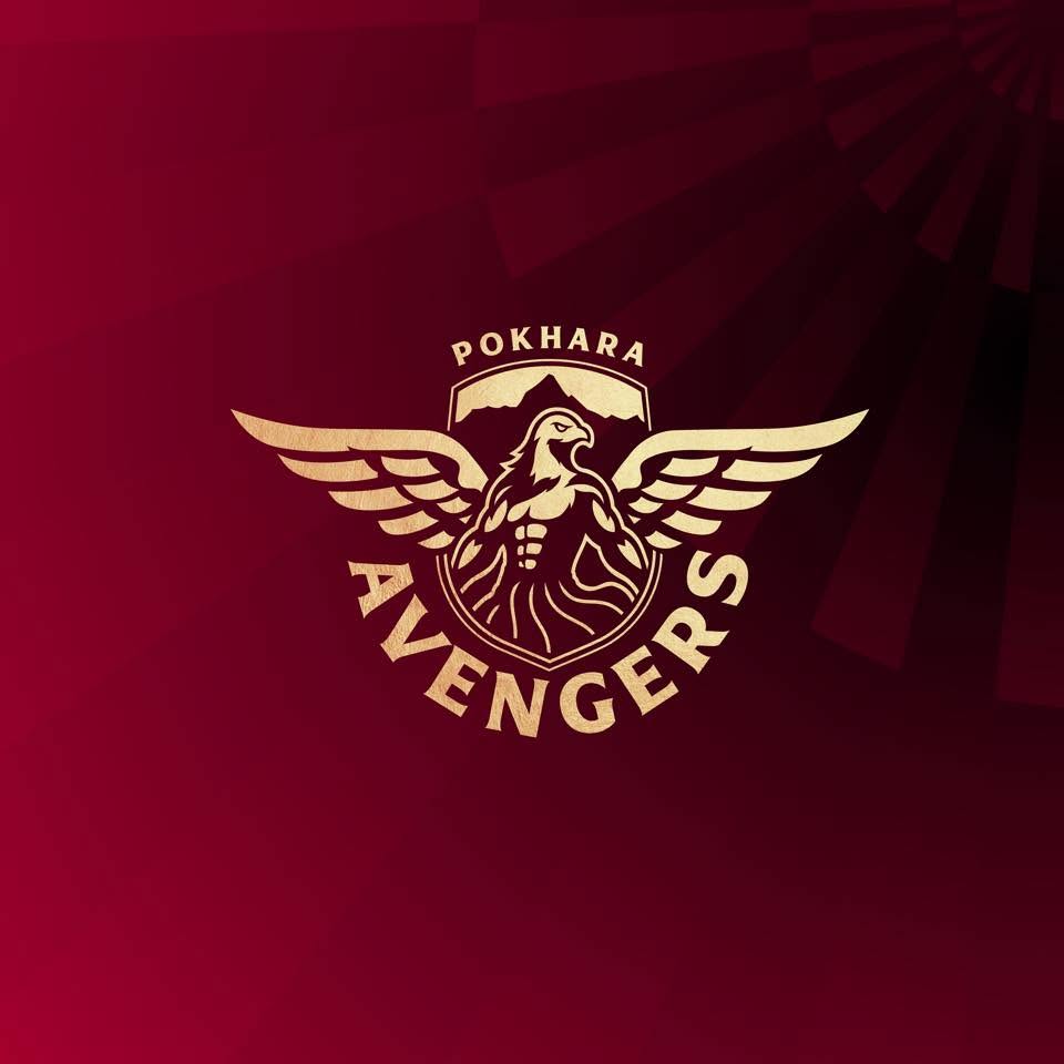 pokhara avengers logo